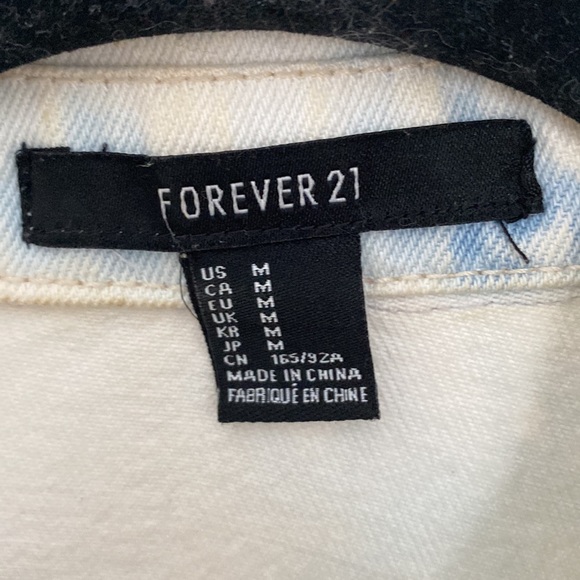 Acid wash Jean jacket - Picture 2 of 4